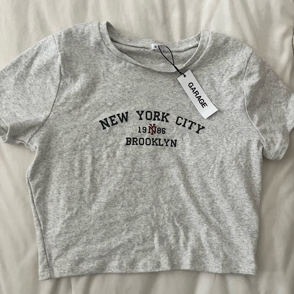 GARAGE NYC BABY TEE
